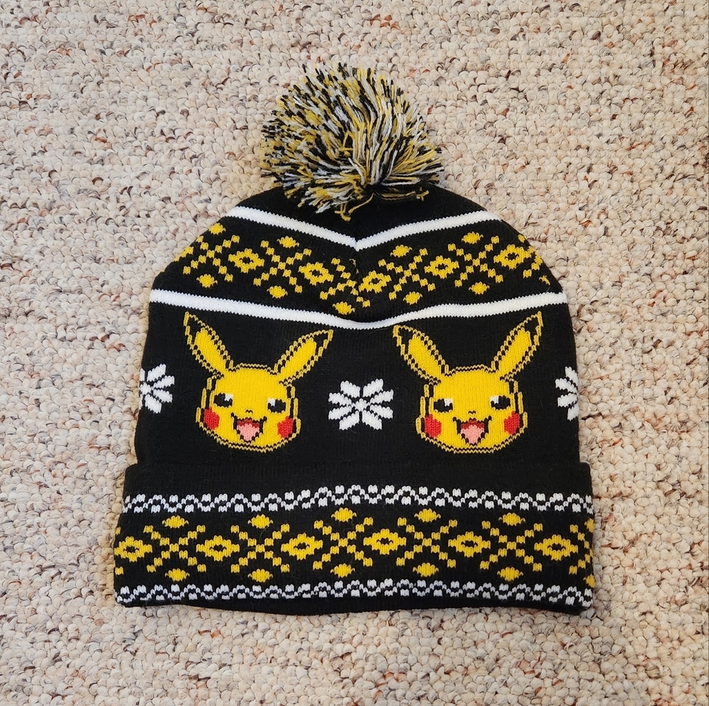 Pokemon - Pikachu Knit Hat / Beanie